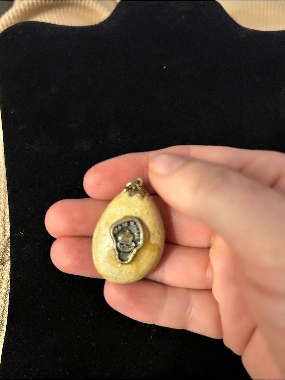 Gold-Tone Pendant Brooch NWT